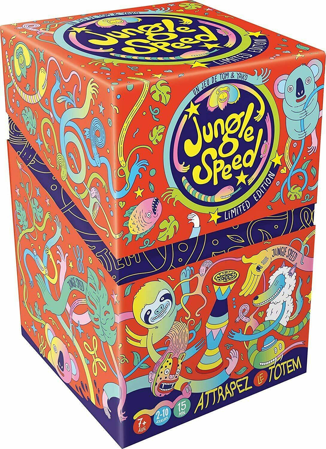 Jungle Speed: Limited Edition Cover 3d