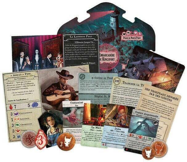 Horreur à Arkham: Profondeurs Insondables Eclate