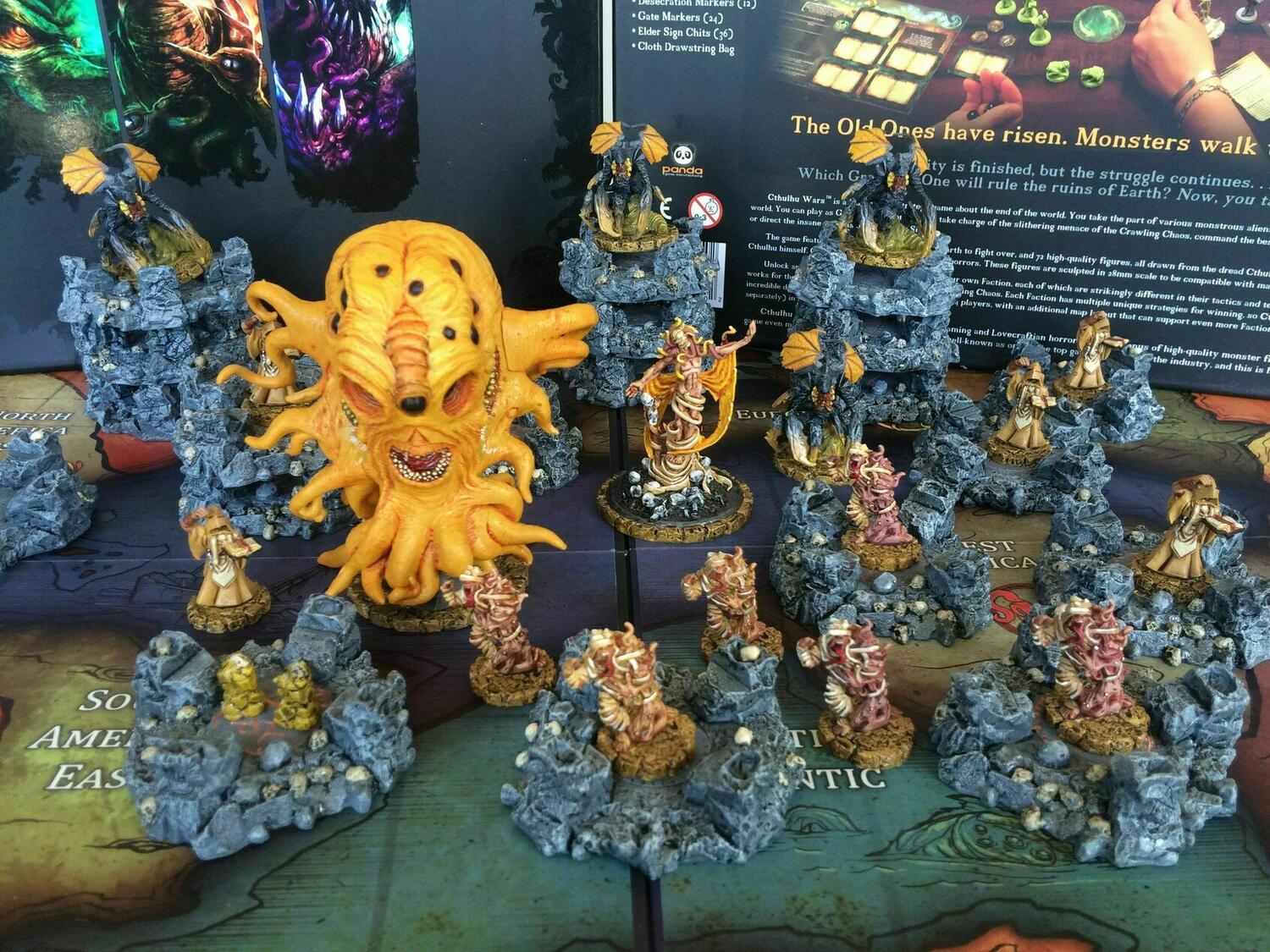 Cthulhu Wars: Celui qui Ouvre la Voie Eclate