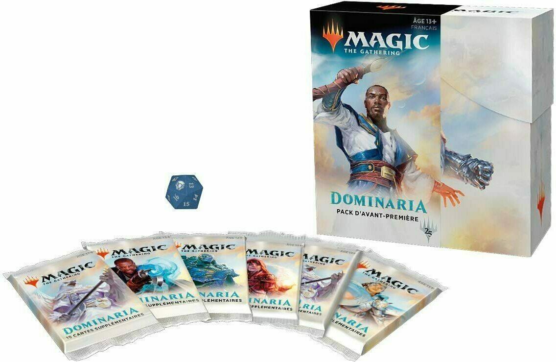 Magic: The Gathering - Dominaria - Pack d'Avant-Première Eclate