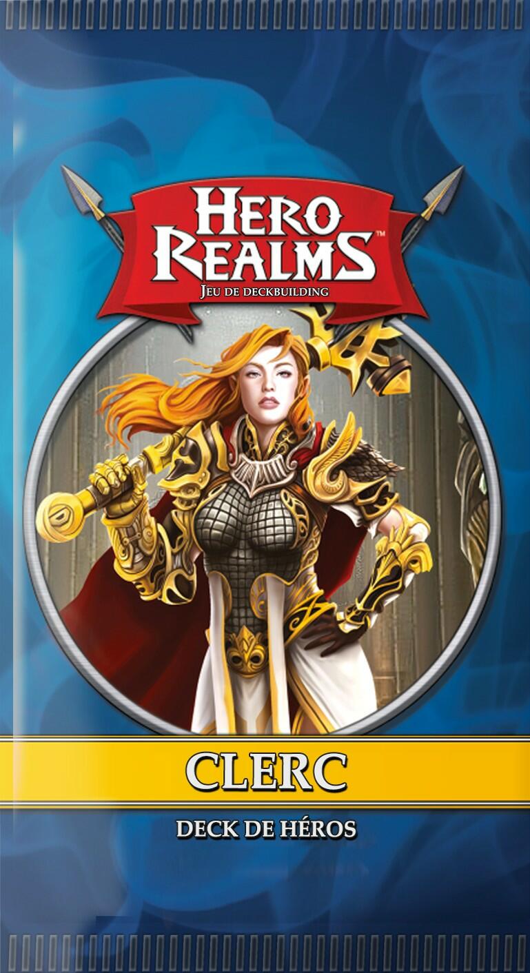 Hero Realms: Deck de Héros - Clerc Cover
