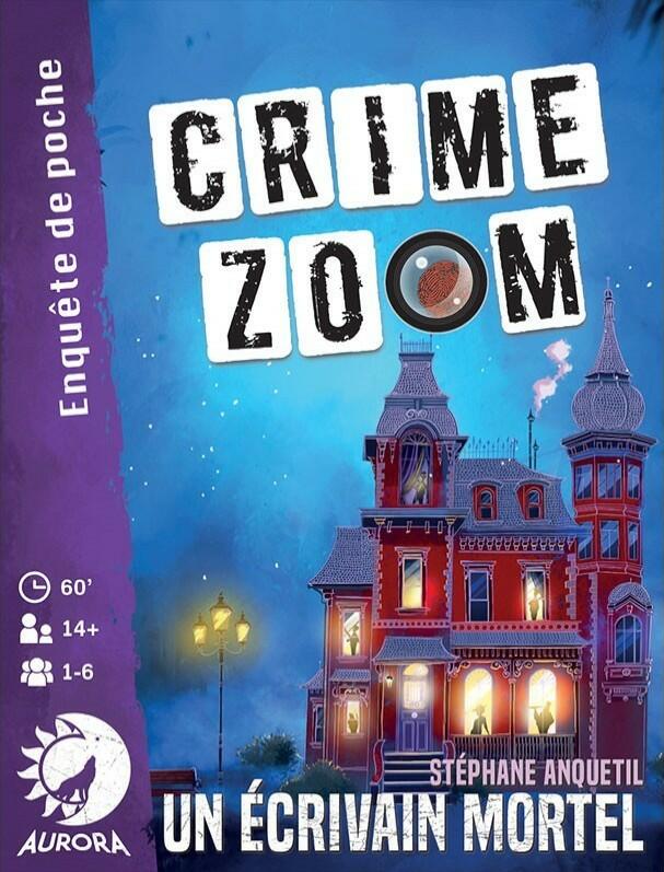 Crime Zoom: Un Écrivain Mortel Cover