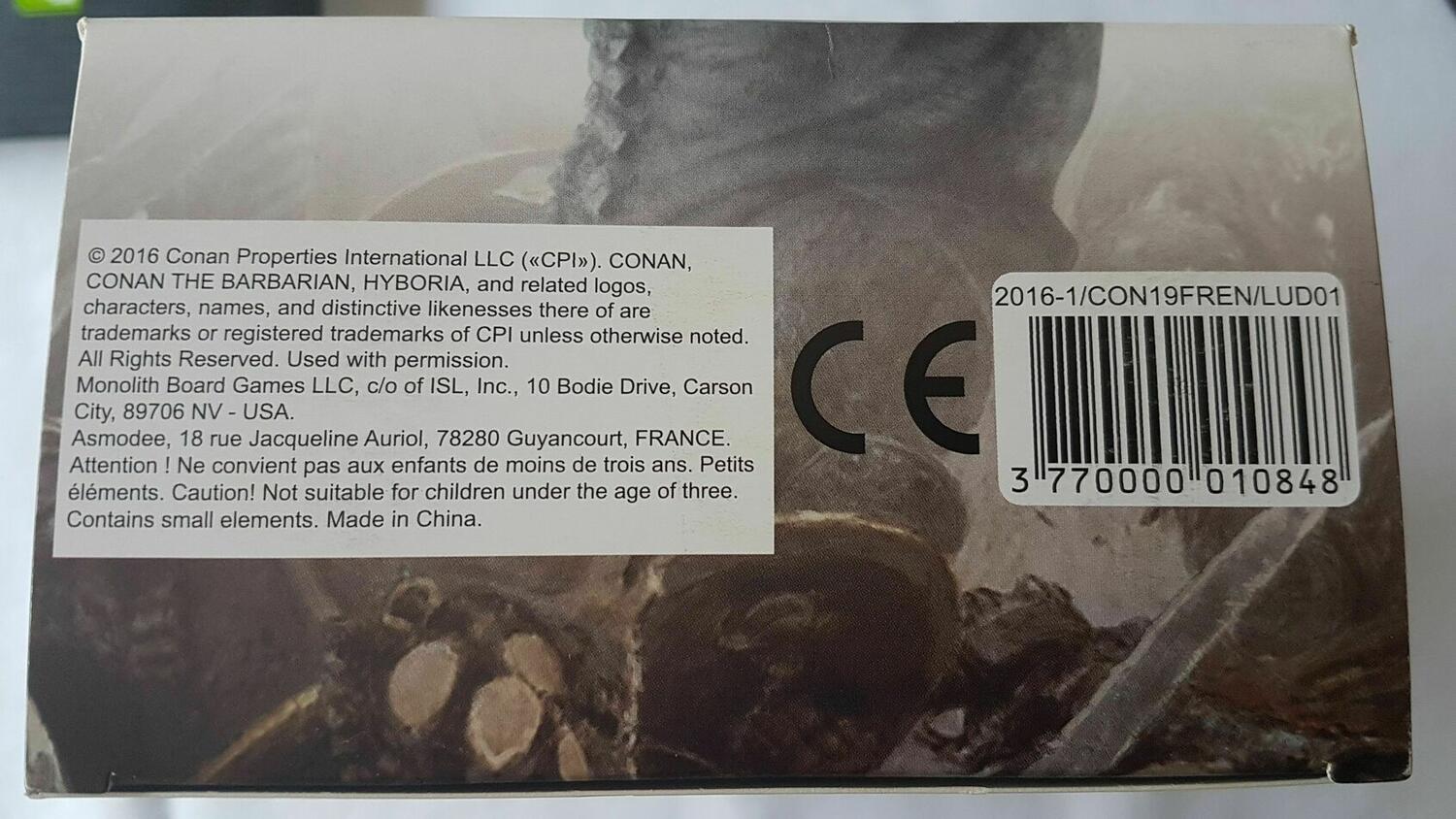 Conan: Dragon Bottom