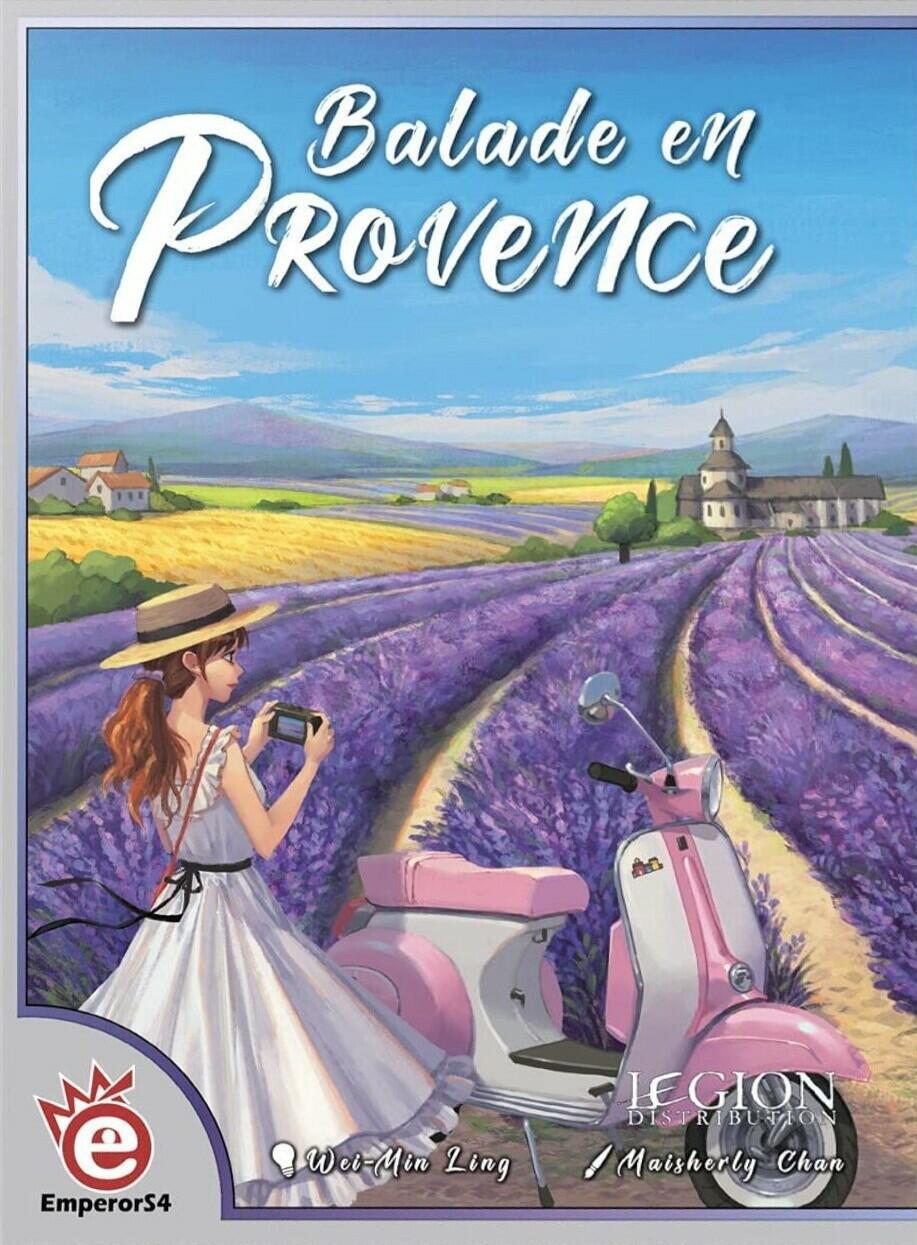 Balade en Provence Cover