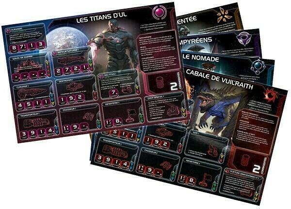 Twilight Imperium: Quatrième Edition - La Prophétie des Rois Eclate