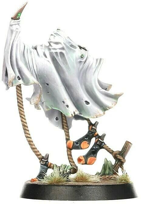 Blood Bowl: Le Jeu de Football Fantastique - Necromantic Horror Blood Bowl Team Figurine