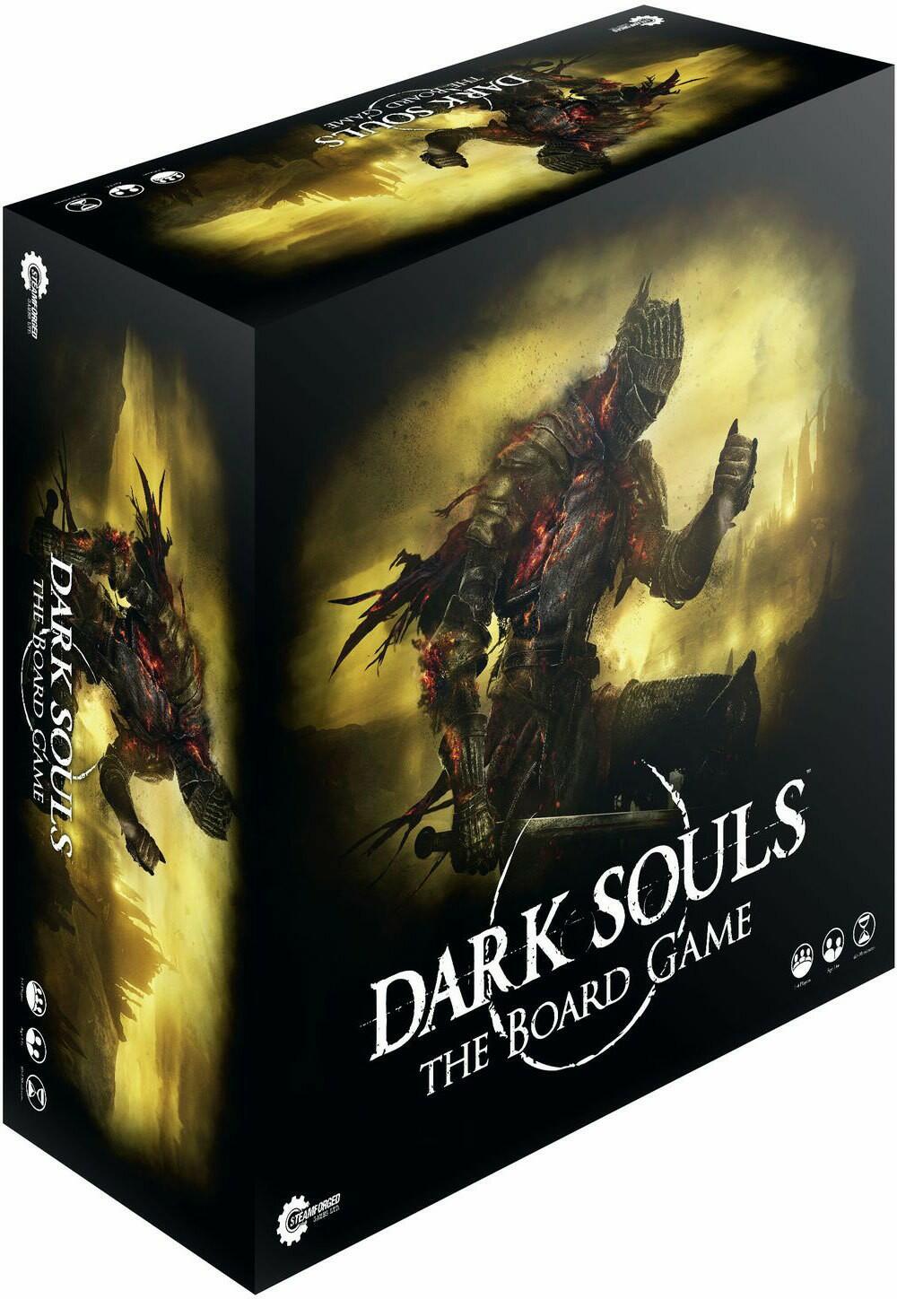 Dark Souls: The Board Game Cover 3d