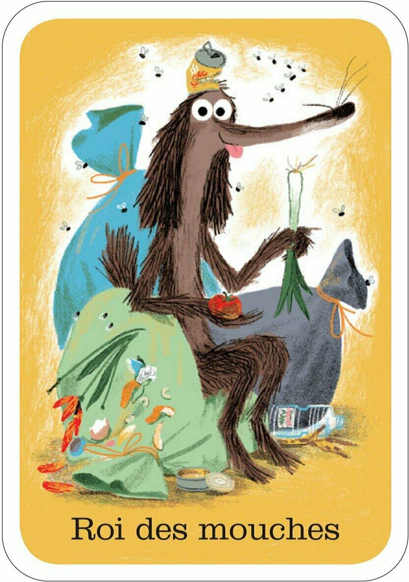 Tu Bluffes Chien Pourri ! Carte