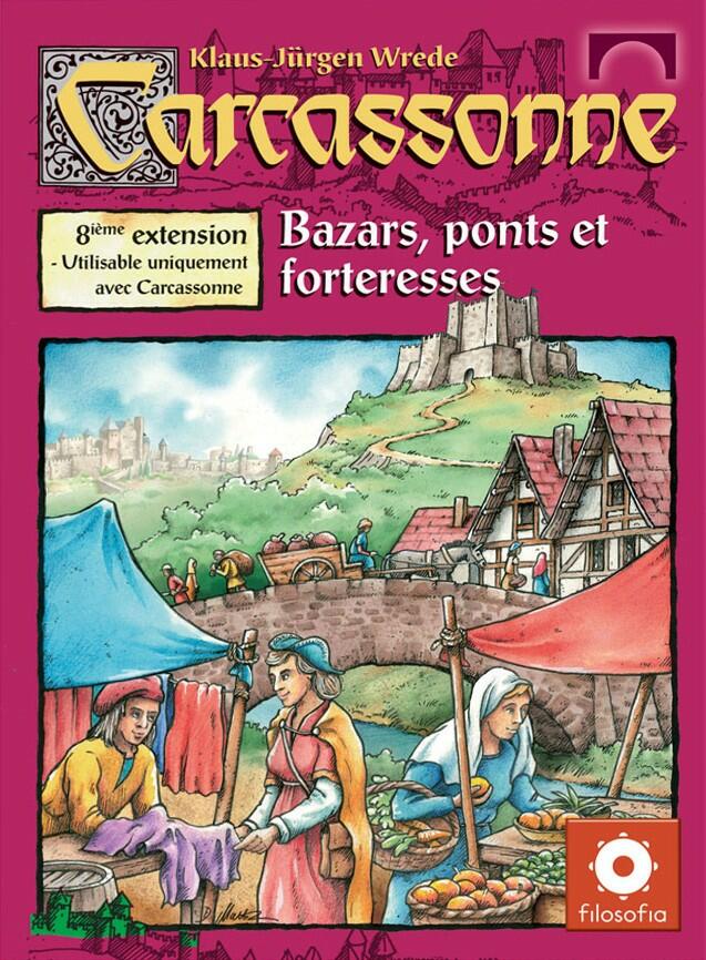 Carcassonne: Ponts, Forteresses & Bazars 2010 Cover
