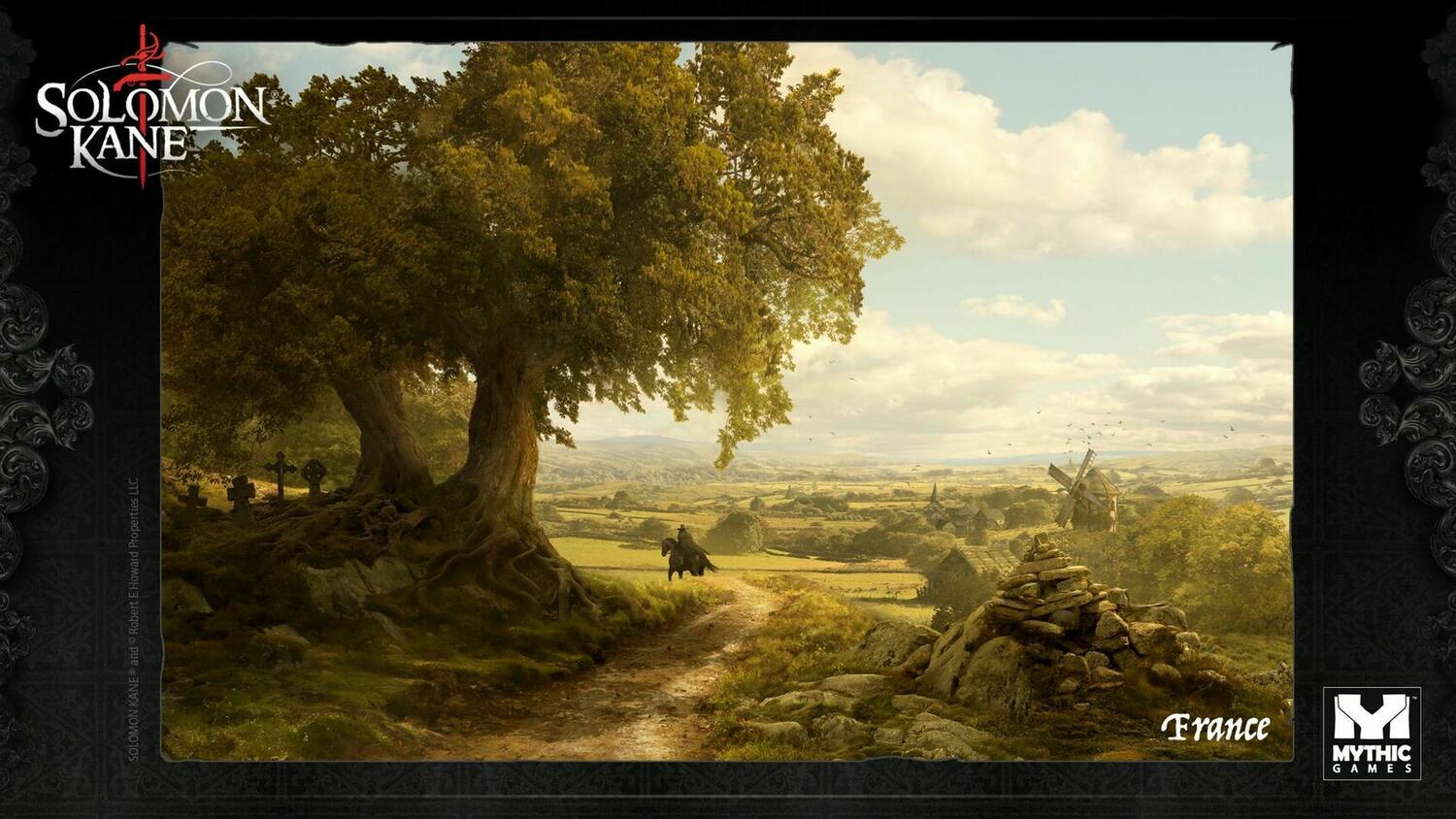 Solomon Kane Artwork