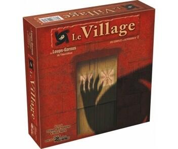 Les Loups-Garous de Thiercelieux: Le Village Cover 3d