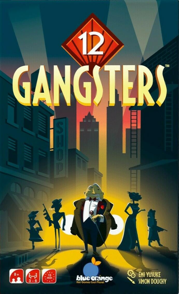 12 Gangsters Cover
