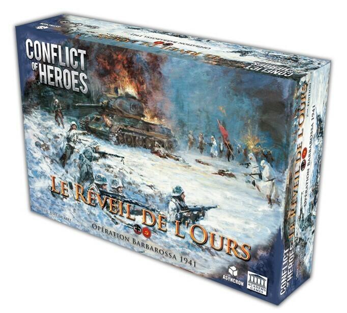 Conflict of Heroes: Le Réveil de l'Ours Cover 3d