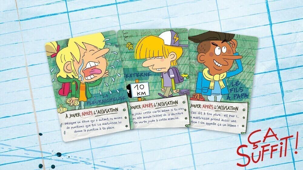 Ça Suffit ! Cartes