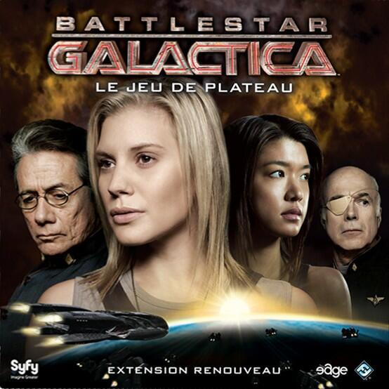 Battlestar Galactica: Le Jeu de Plateau - Renouveau Cover