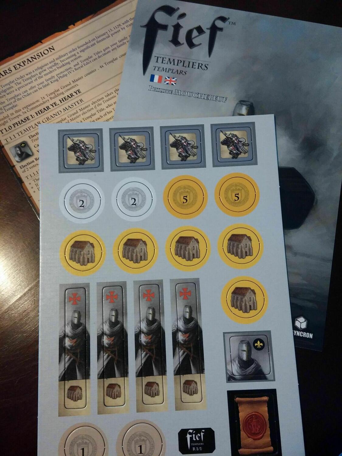 Fief: France 1429 - Templiers Eclate