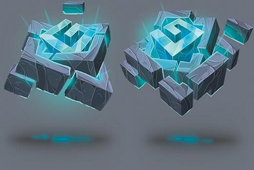 Gravity Stones Eclate