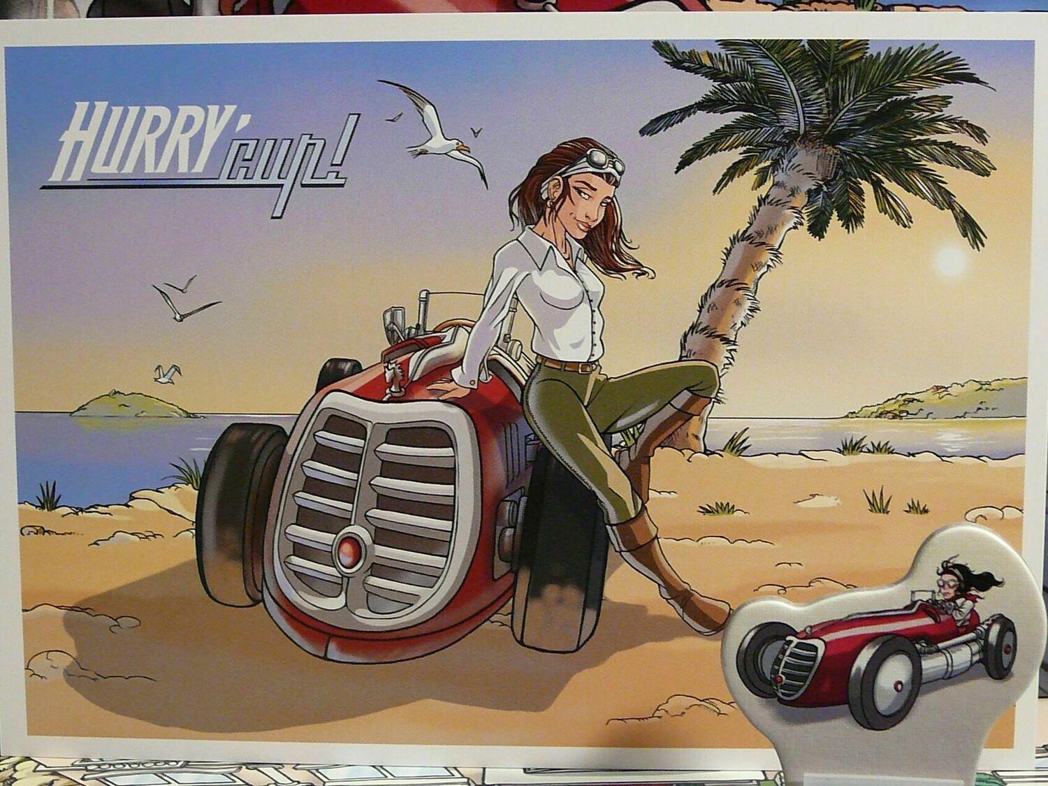 Hurry'Cup ! Personnage