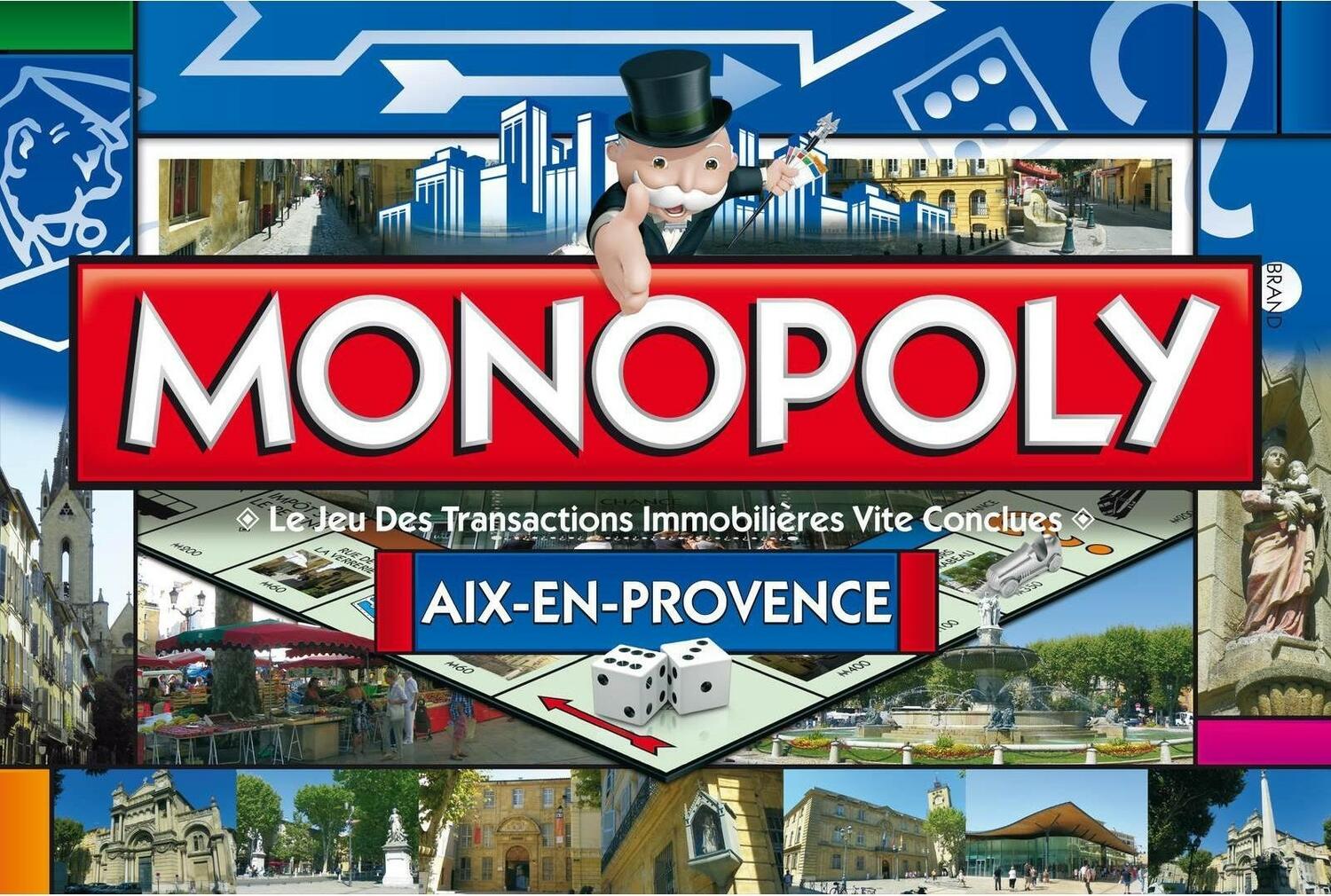 Monopoly: Aix-en-Provence Cover