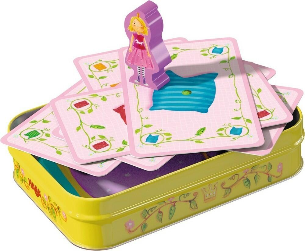 Princesse au Petit Pois: Dans Son Lit à Bascule Eclate