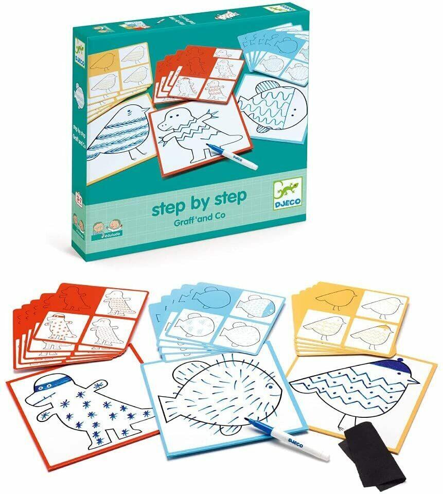 Step by Step: Graff' and Co Eclate