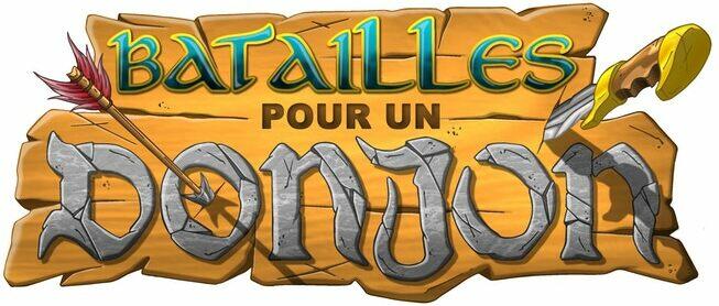 Batailles Pour un Donjon Logo