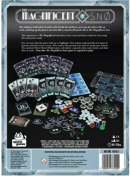 The Magnificent: SNØ Back