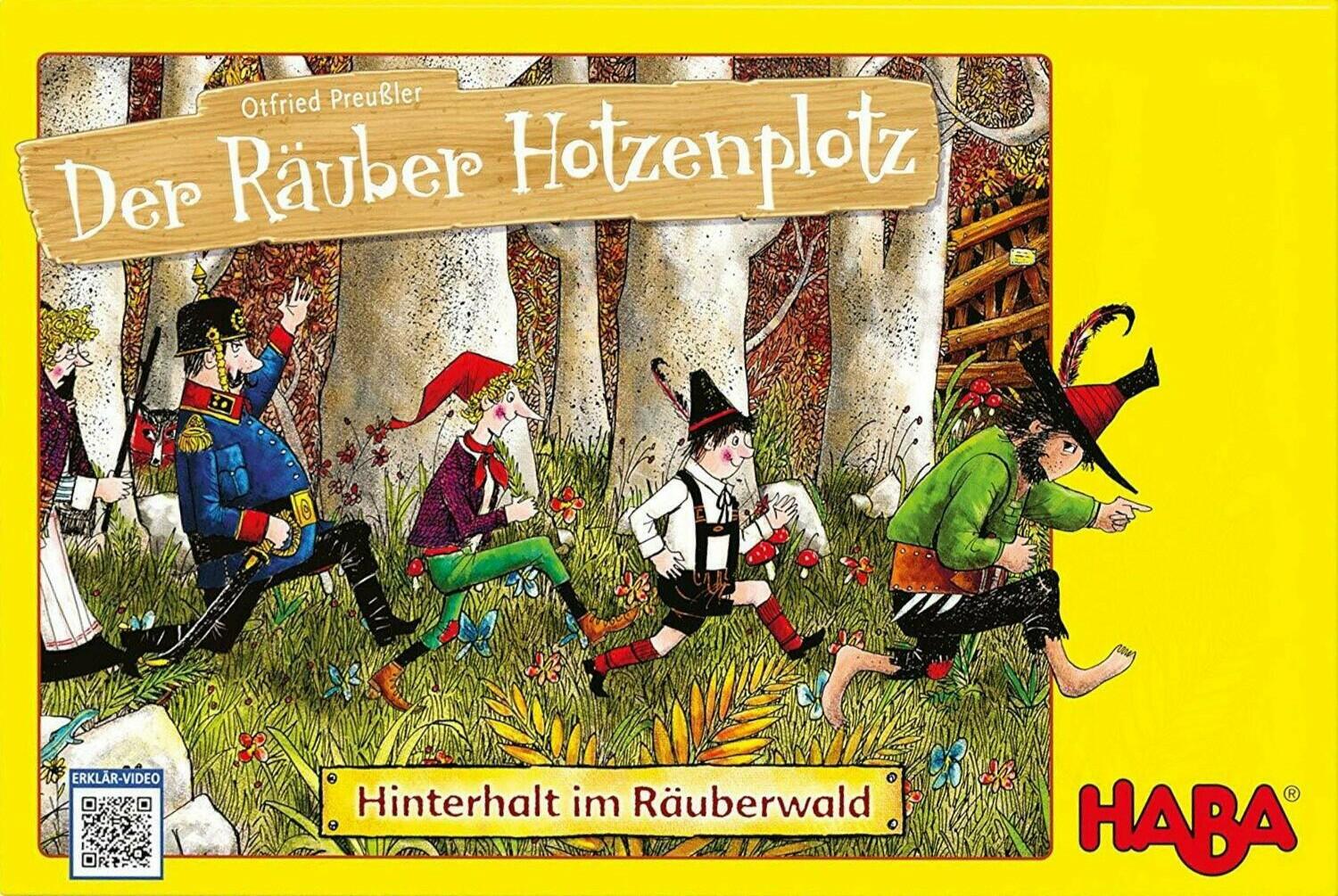 Der Räuber Hotzenplotz: Hinterhalt im Räuberwald Cover