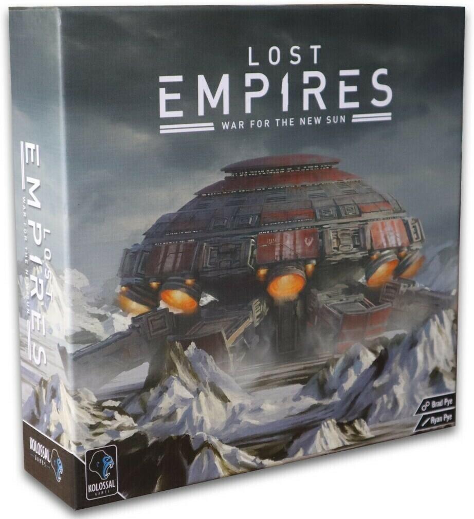 Lost Empires: War for the New Sun Cover 3d