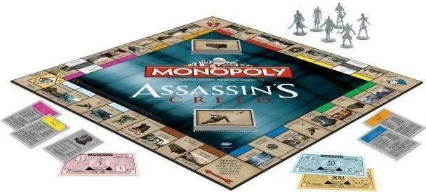 Monopoly: Assassins Creed Eclate