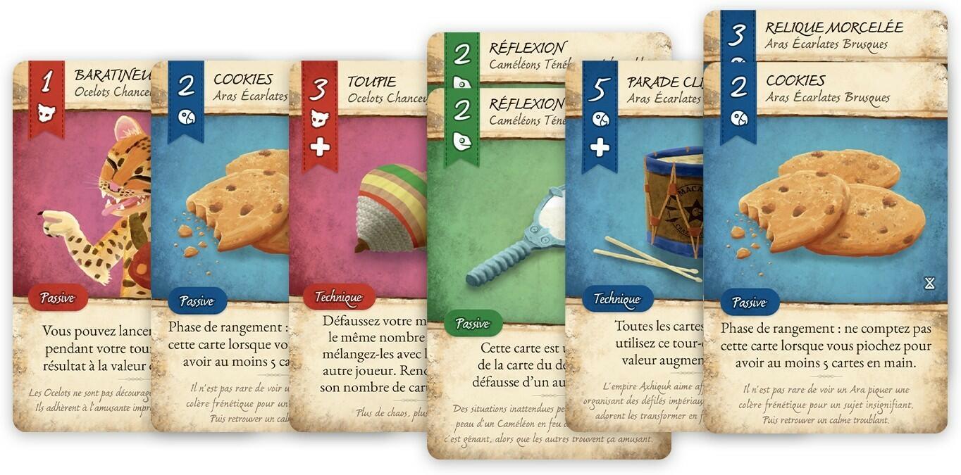 La Vallée des Marchands Cartes