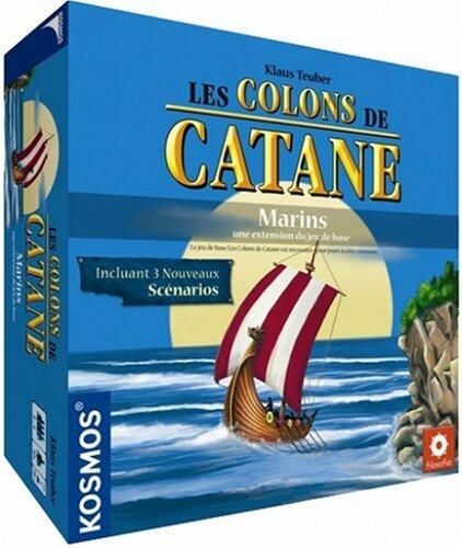 Les Colons de Catane: Marins Cover 3d