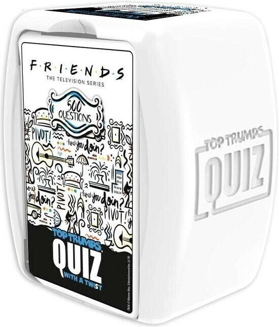 Top Trumps: Quiz - Friends Cover 3d