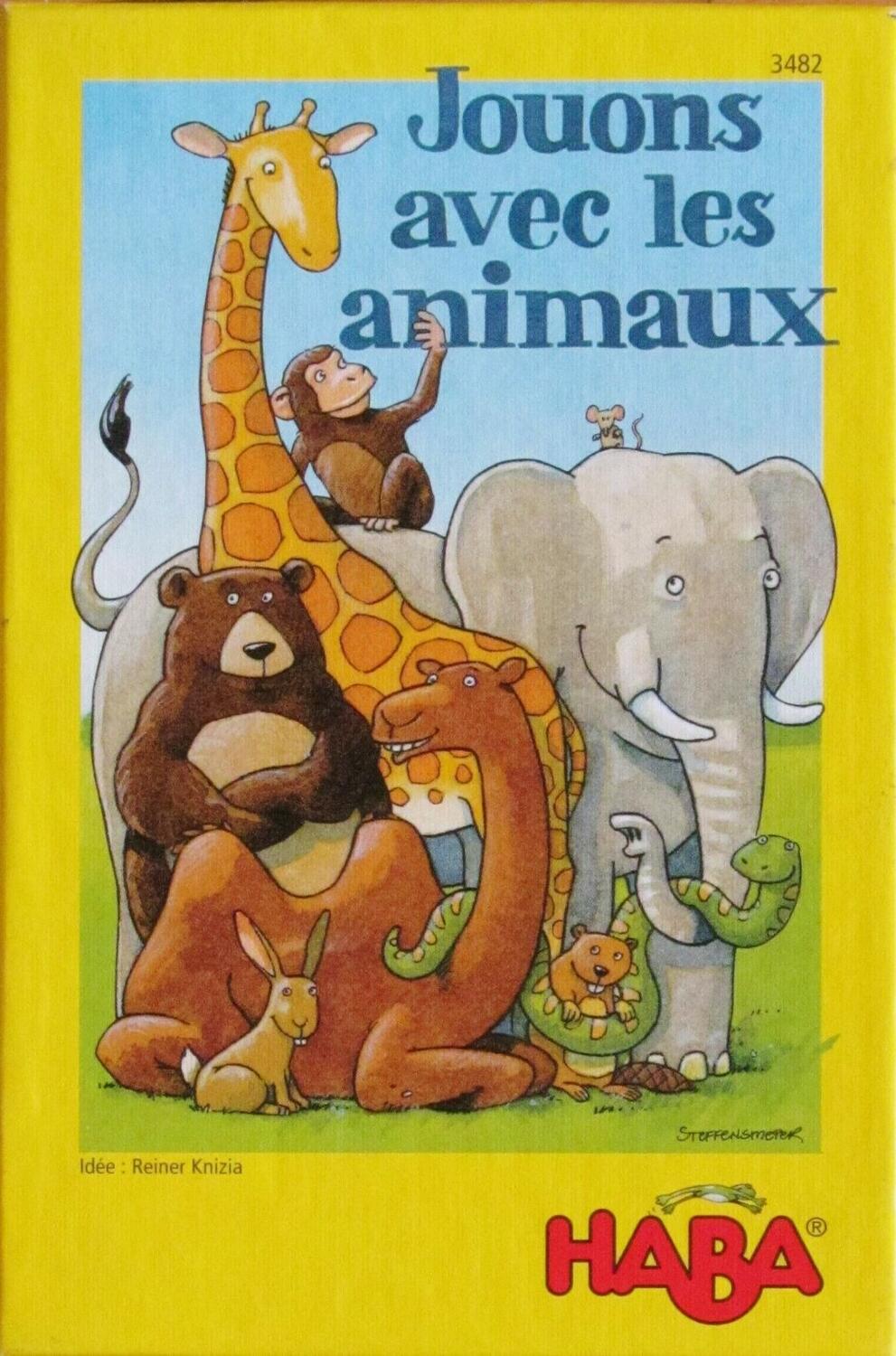 Jouons Avec les Animaux Cover