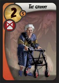 City of Horror Carte