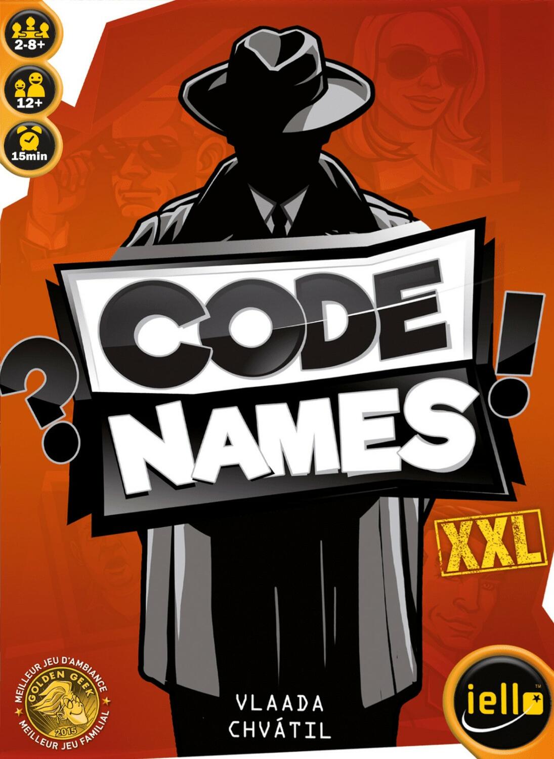 Codenames: XXL Cover