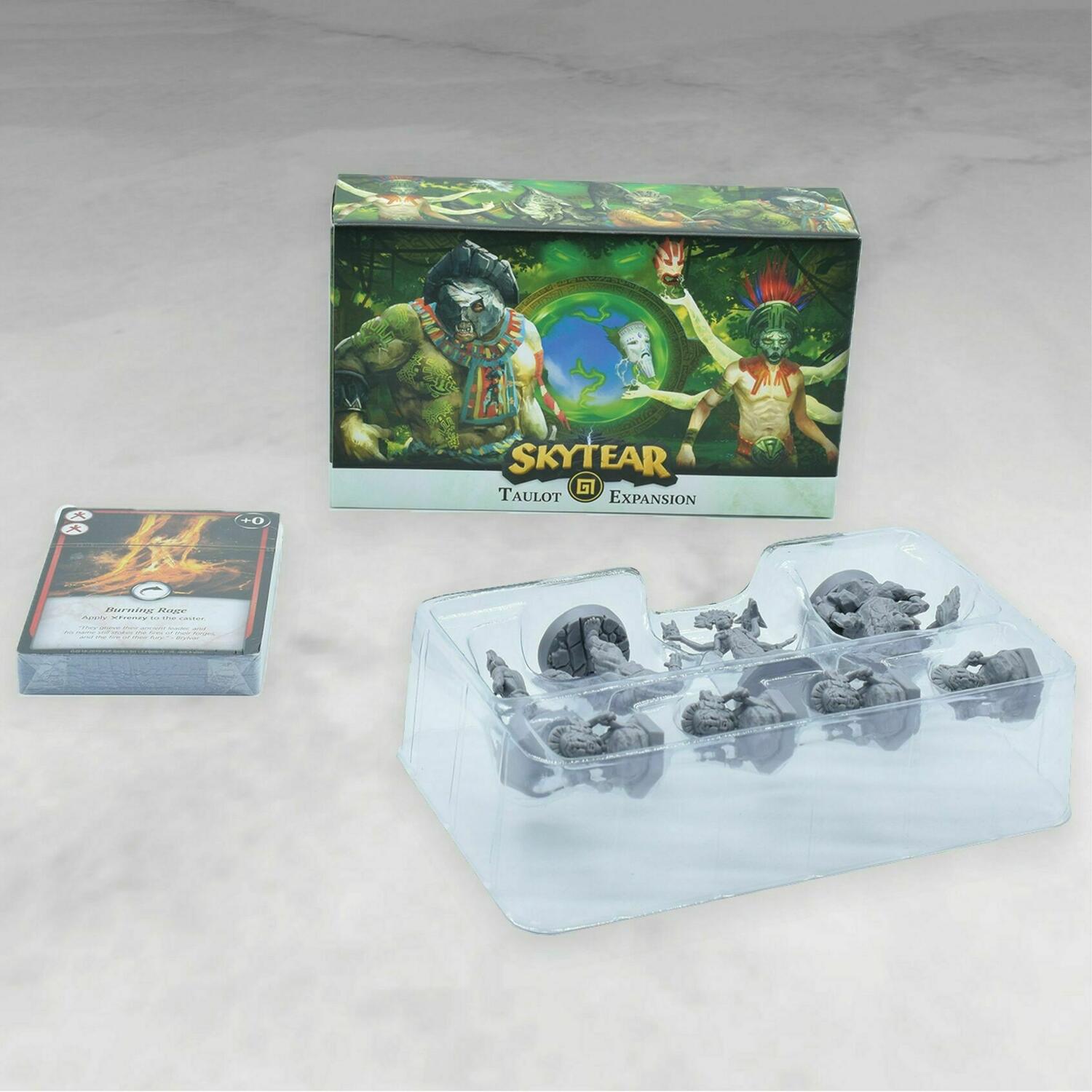 Skytear: Taulot Expansion Eclate