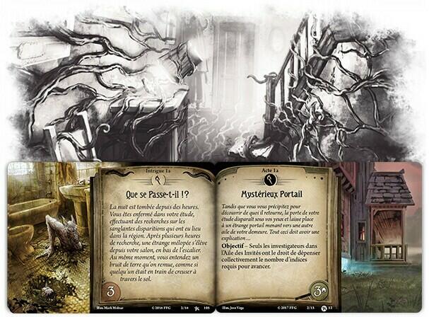 Horreur à Arkham: Le Jeu de Cartes - Renouveau - La Nuit de la Zélatrice Cartes