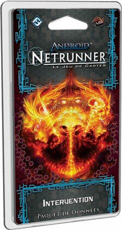 Android: Netrunner - Intervention Cover 3d