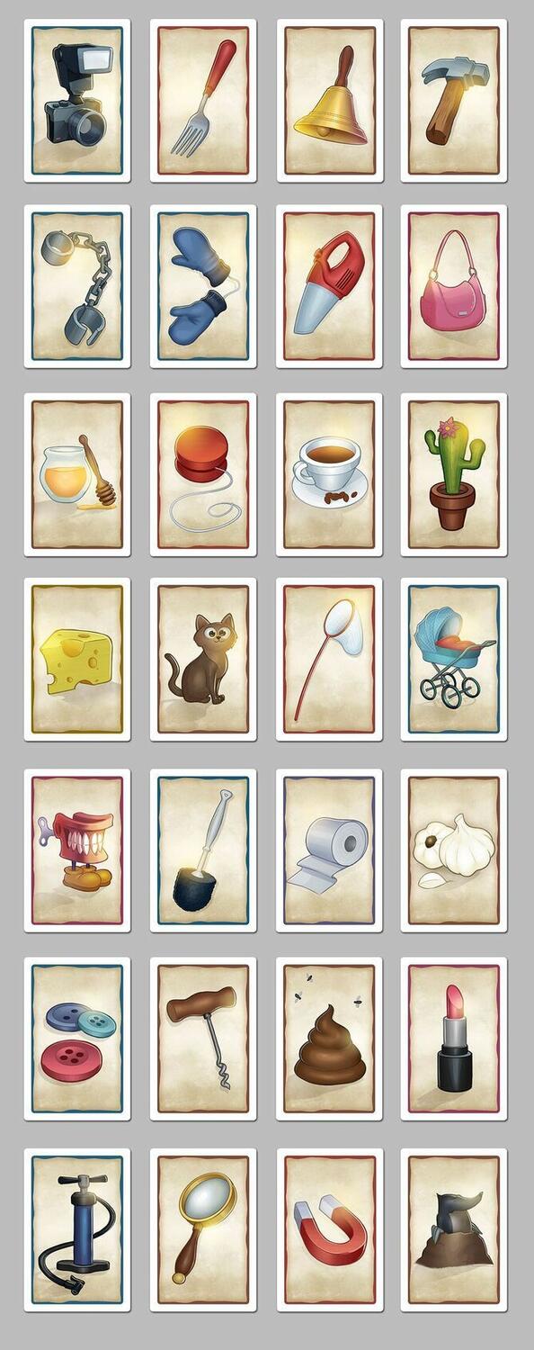 Club des Aventuriers Cartes