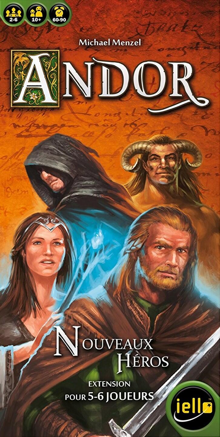 Andor: Nouveaux Héros Cover