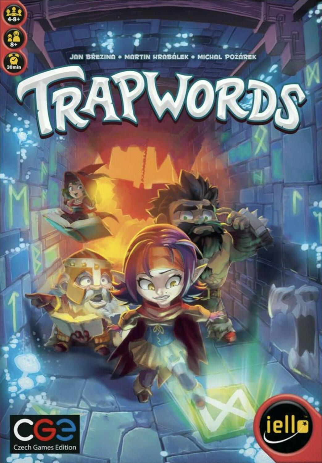 Trapwords Cover