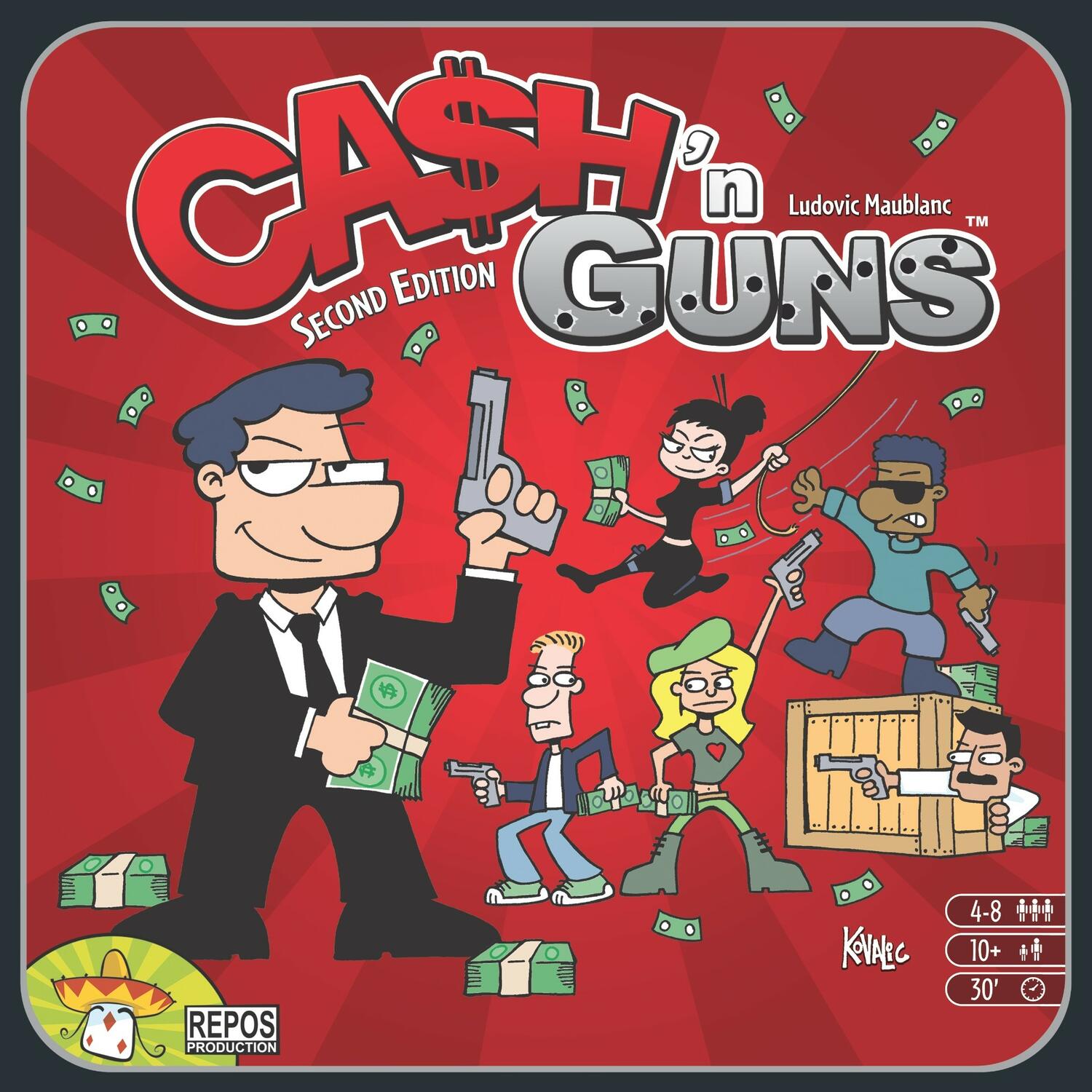 Ca$h 'n Guns: Second Edition Cover