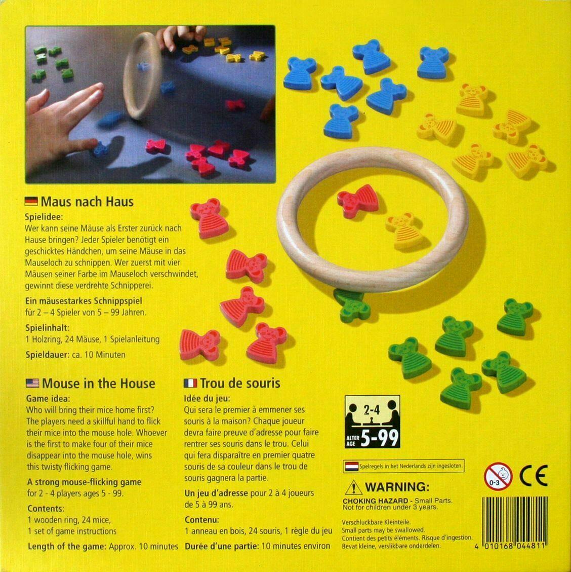 Maus Nach Haus Back