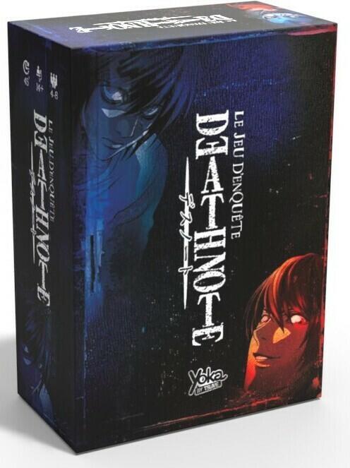 Death Note: Le Jeu d'Enquête Cover 3d