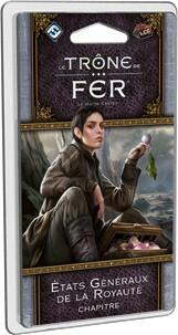 Le Trône de Fer: Le Jeu de Cartes - États Généraux de la Royauté Cover 3d