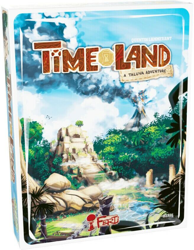 Timeland: A Taluva Adventure Cover 3d