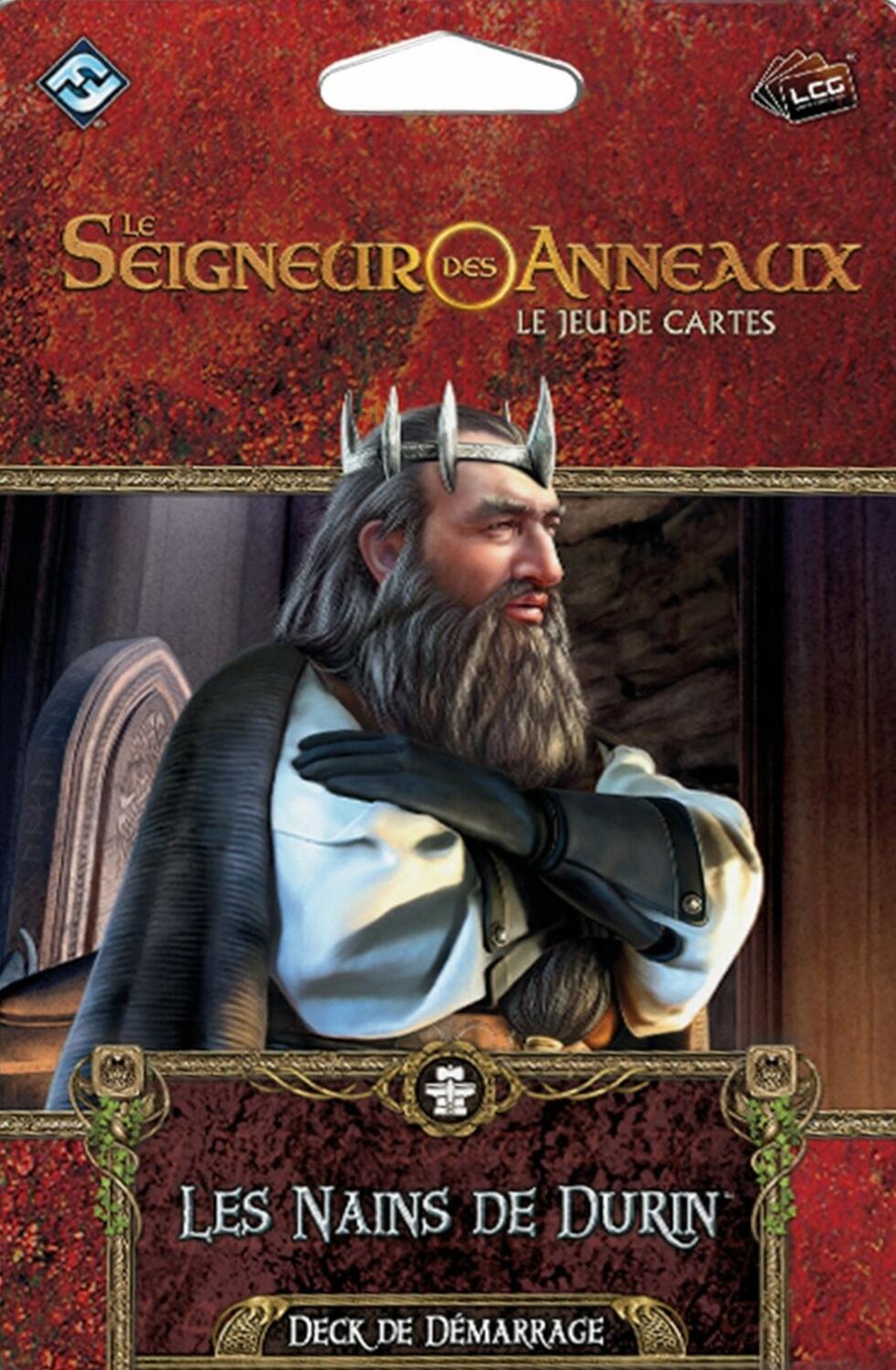 Le Seigneur des Anneaux Le Jeu de Cartes Les Nains de Durin Cover 83256 Images Le