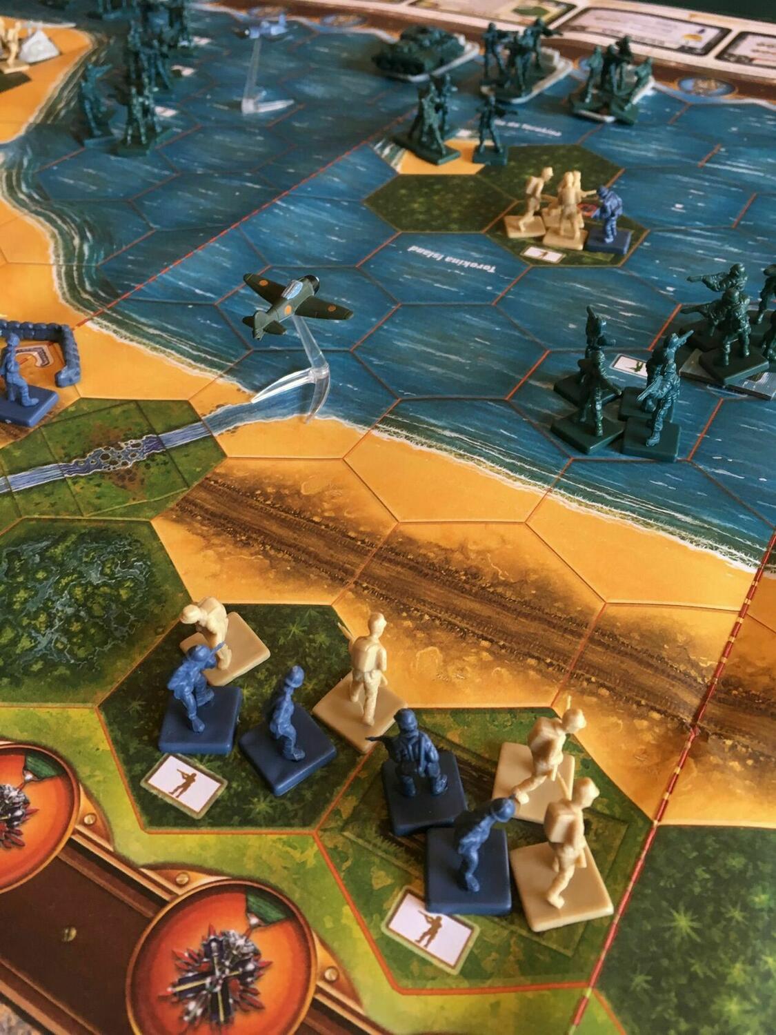 Mémoire 44: The Battle Map 2 - Volume 1 - The Battles of Khalkhin-Gol Zoom