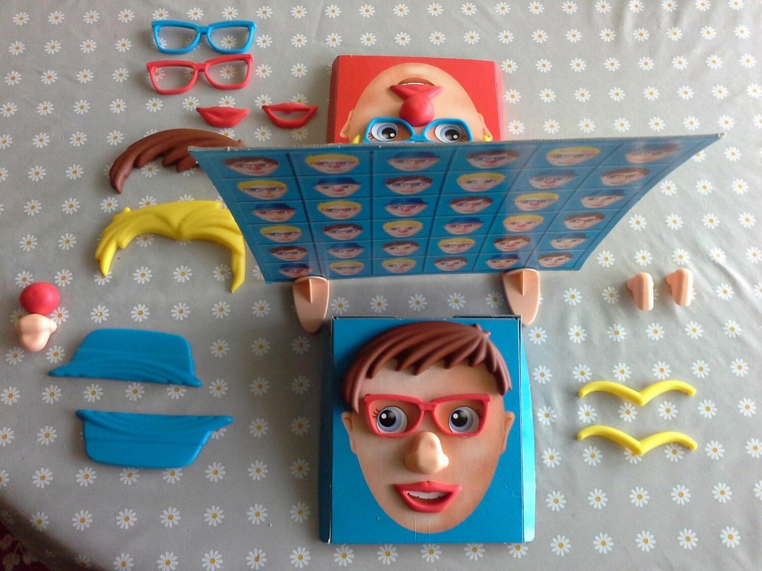 Mon Premier Qui Est-Ce ? Eclate